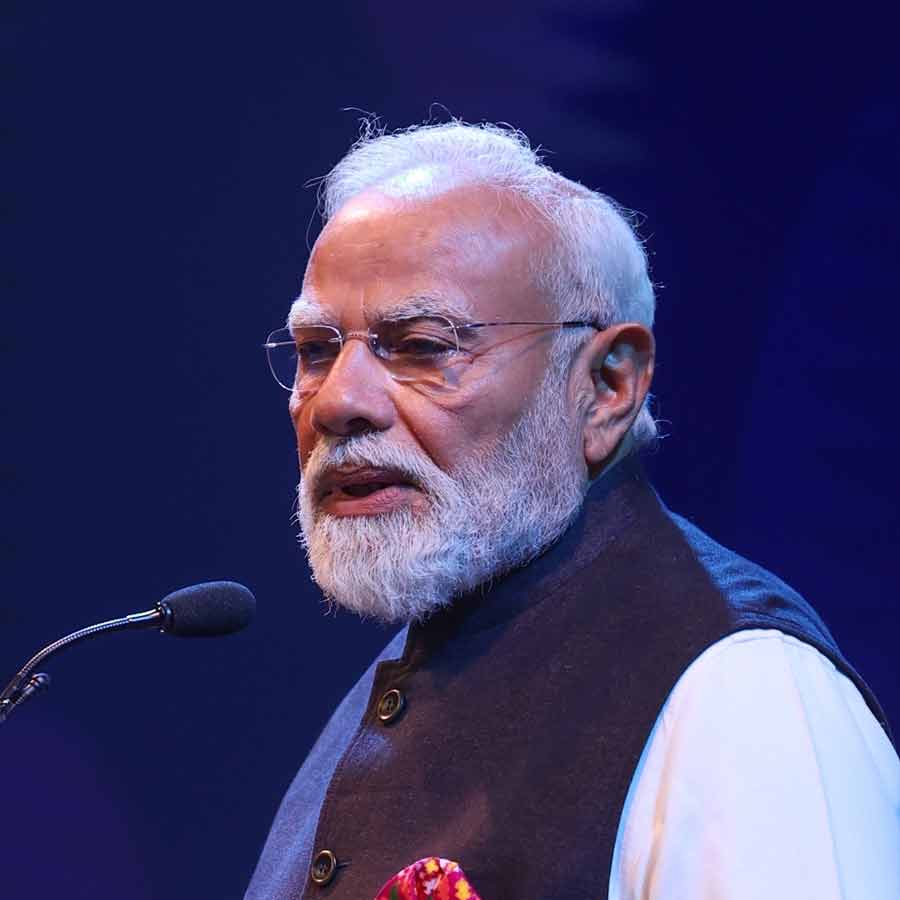 প্রধানমন্ত্রী নরেন্দ্র মোদী।
