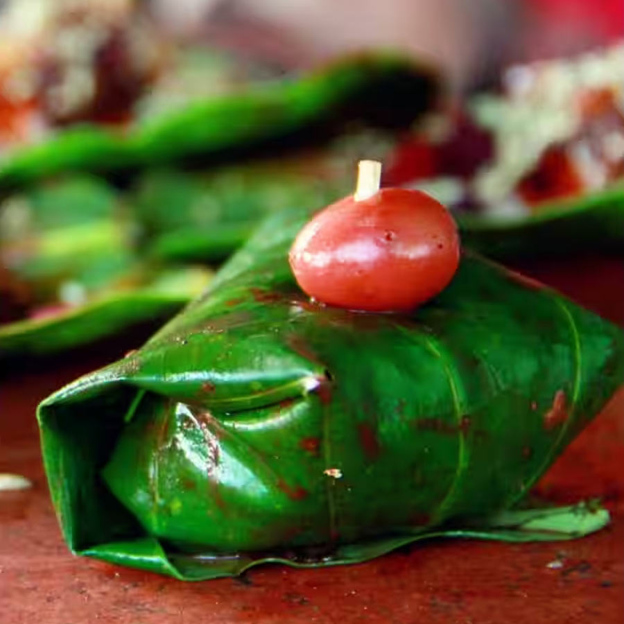 বেনারসি পানের খ্যাতি দেশজোড়া।