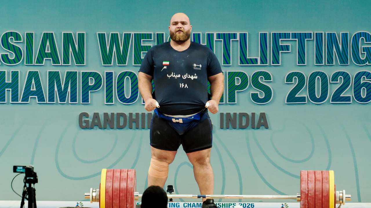 Picture of weightlifting