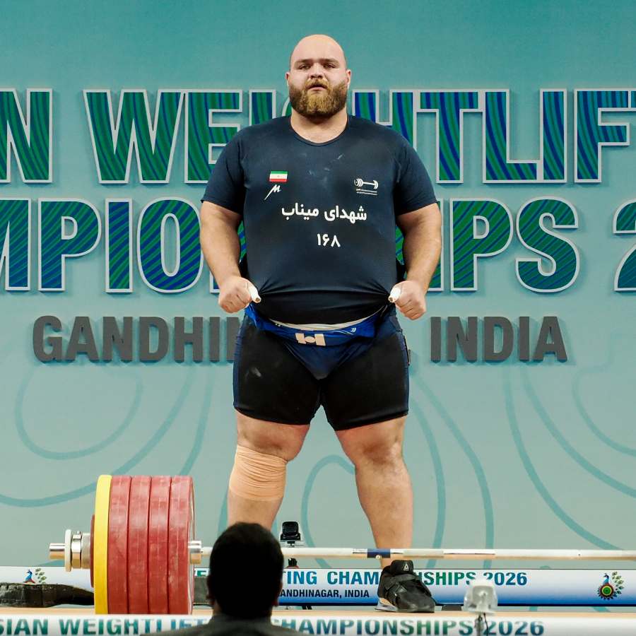 Picture of weightlifting