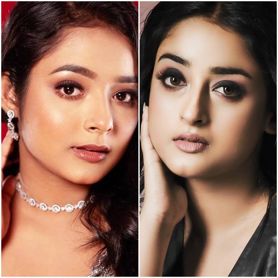 দেবপ্রিয়া এবং দেবাদৃতা বসু।