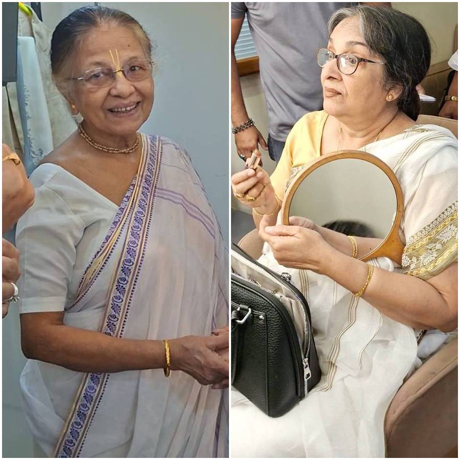 তপতী মুন্সী এবং মমতাশঙ্কর।