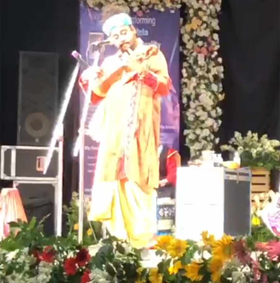 তীর্থ ভট্টাচার্য।