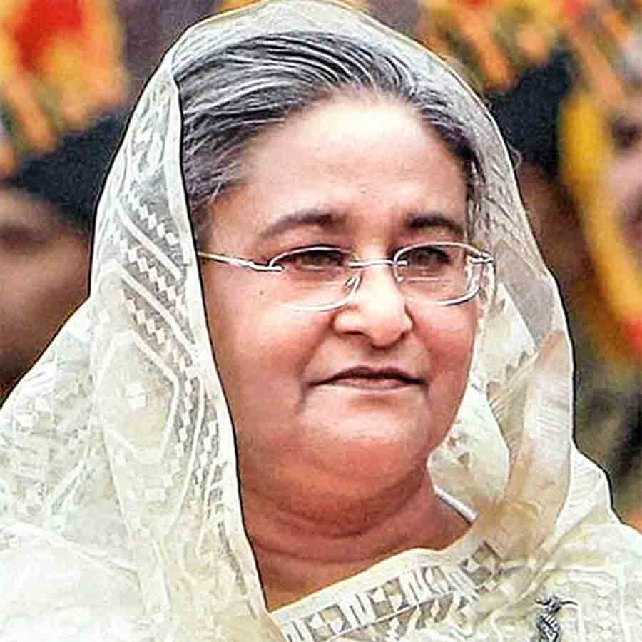 শেখ হাসিনা।