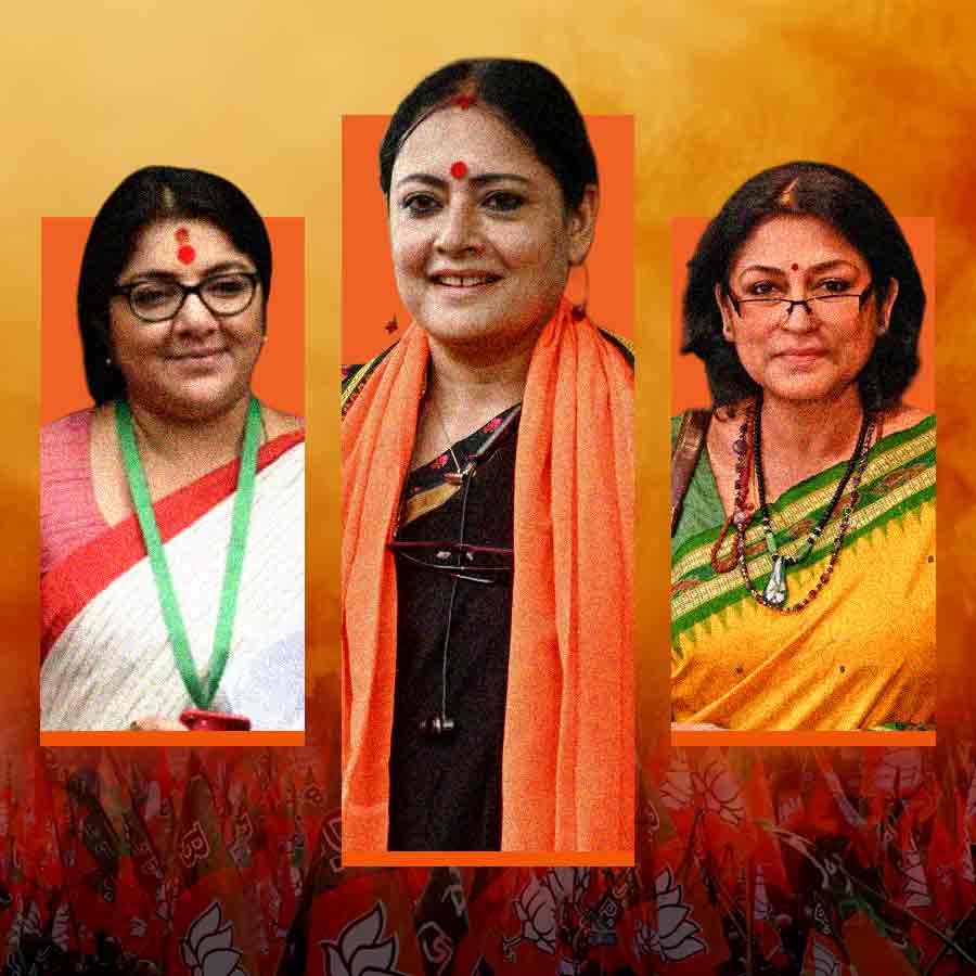 What is the ranking of three ‘Lotus Didis’ after BJP ends an incredible spell of journey in Bengal