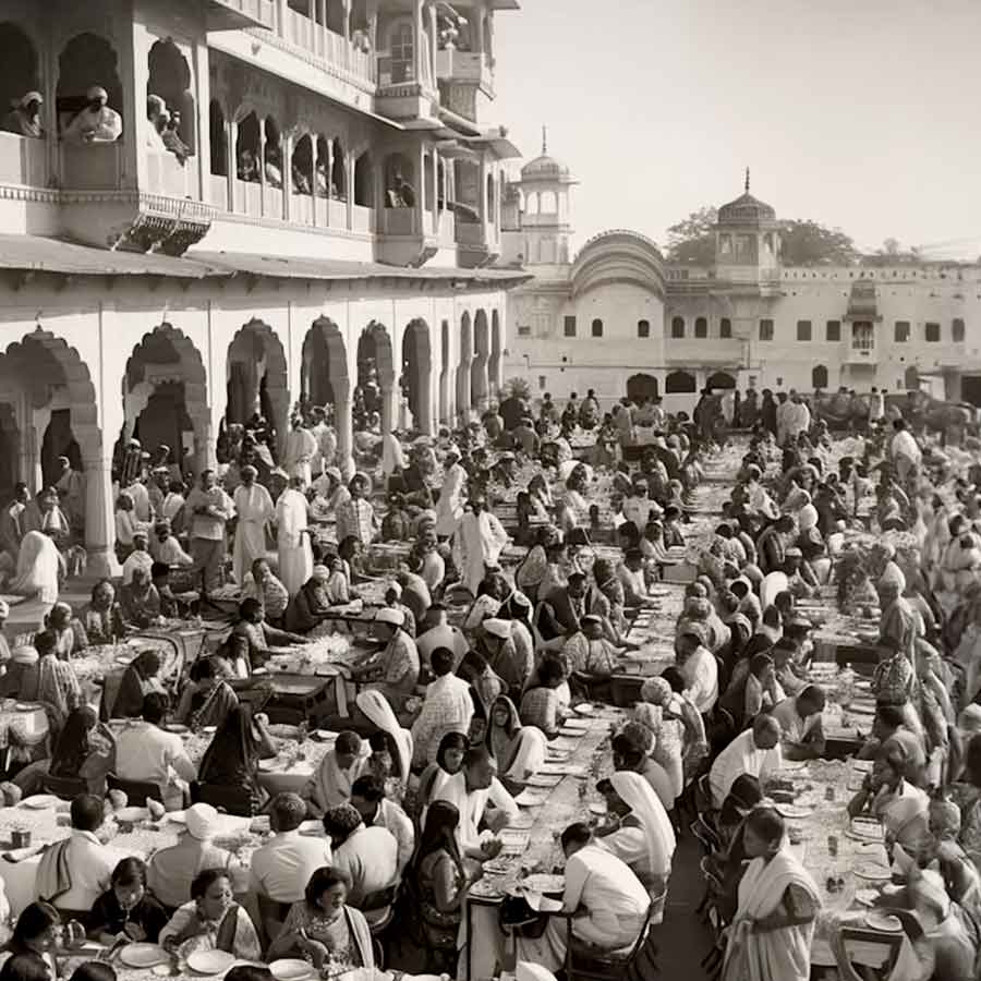 Junagadh Nawab Mahabat Khan III hosted his pet dog's wedding