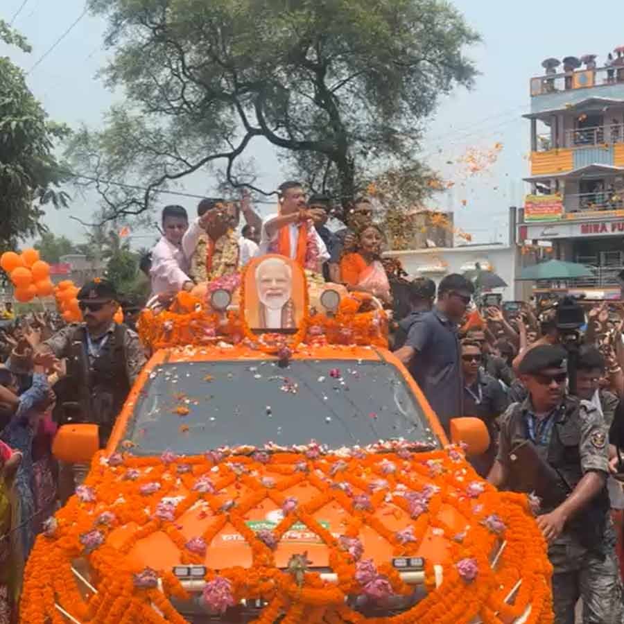 মঙ্গলবার ফলতায় মুখ্যমন্ত্রী শুভেন্দু অধিকারীর রোড শো।