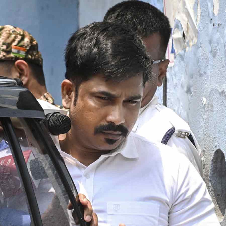 Sona Pappu was produced in court on Tuesday after his arrest