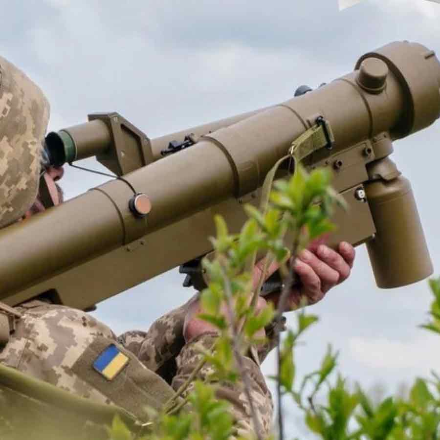 Ukrainian Forces Seen Using Chinese FN-16 Air Defence Systems Against Russia