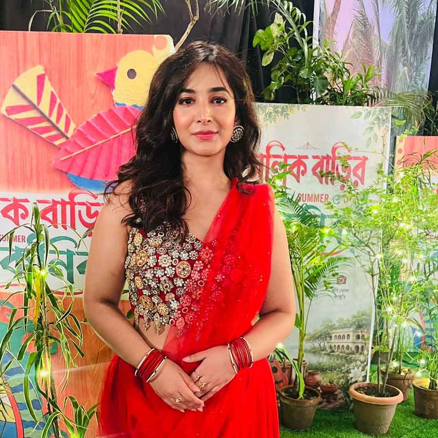 Speculations are actress  Srijla Guha will be seen in new serial very soon