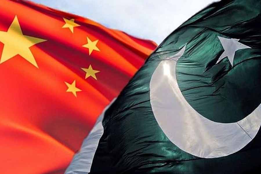 How is China useing Pakistan to counter India in various fields 