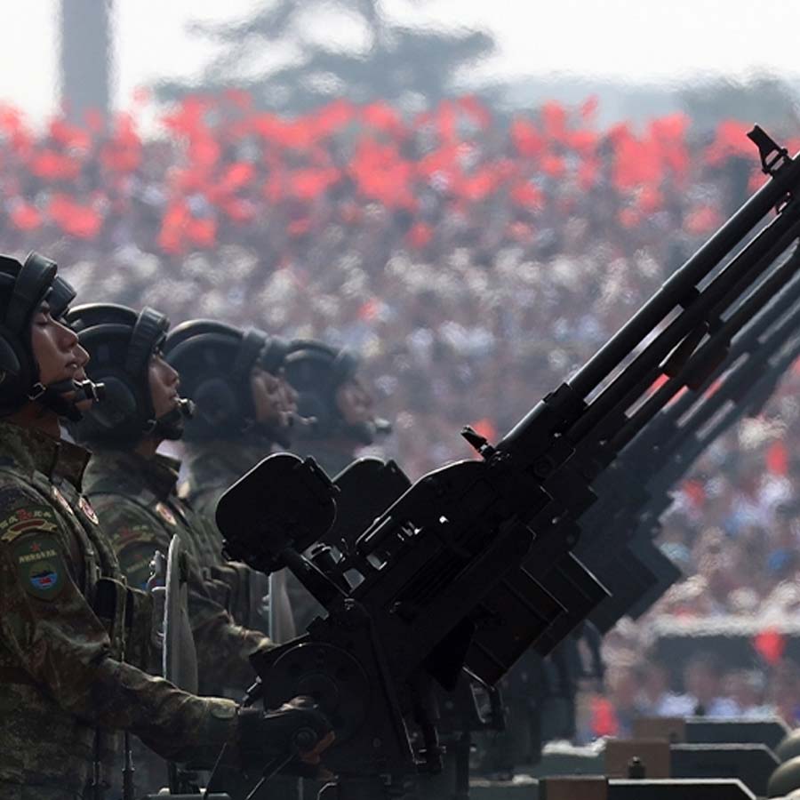 How is China useing Pakistan to counter India in various fields 