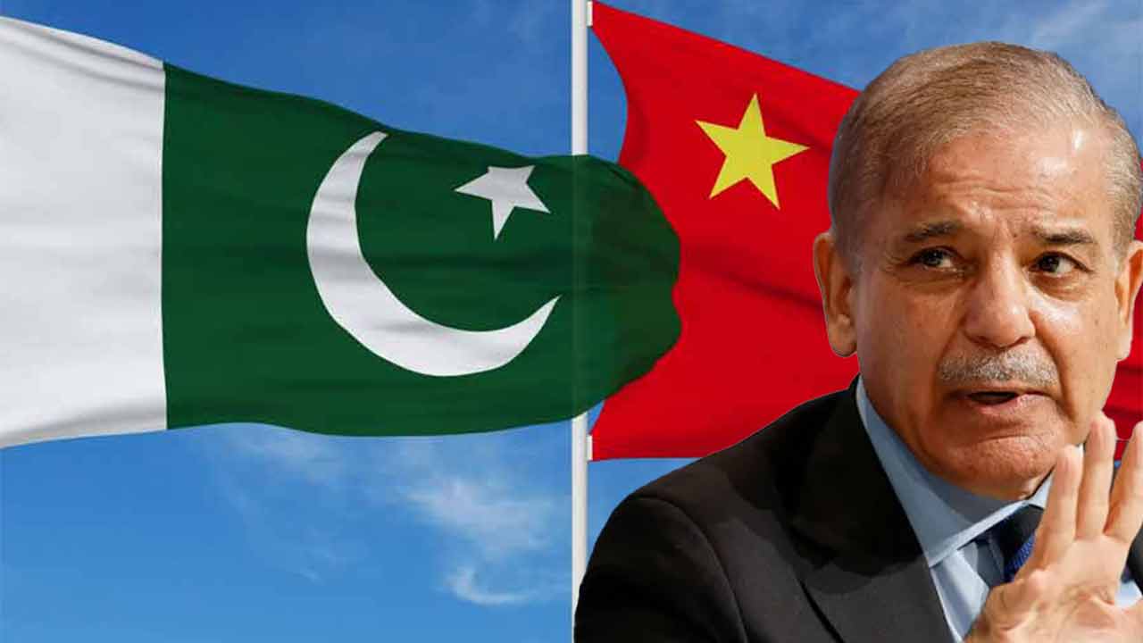 How is China useing Pakistan to counter India in various fields 