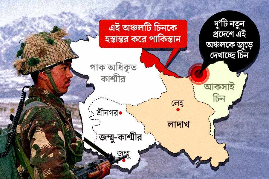 How is China useing Pakistan to counter India in various fields 