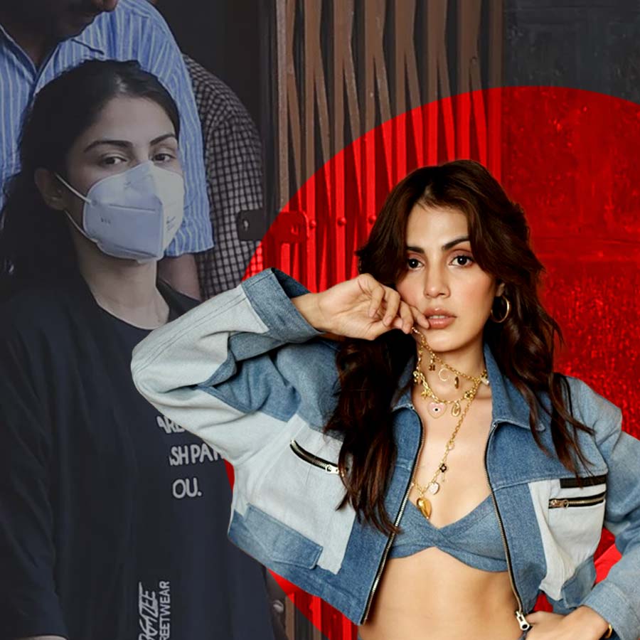Rhea Chakraborty said that she is missing herself and took a big decision dgtl