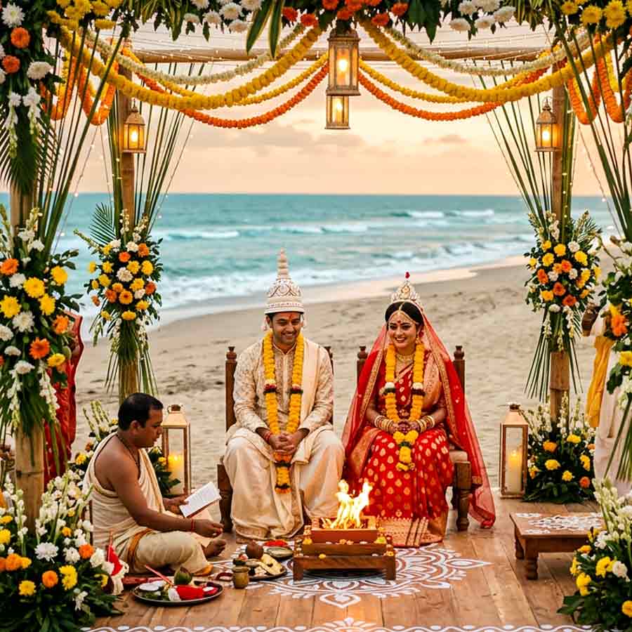 ‘ডেস্টিনেশন ওয়েডিং’-এর শখ মেটাবেন?
