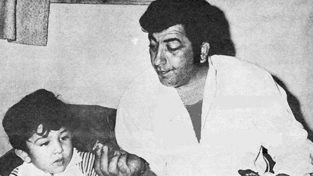 Amjad Khan’s Son Shadaab Khan