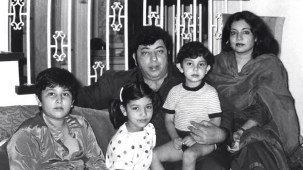 Amjad Khan’s Son Shadaab Khan