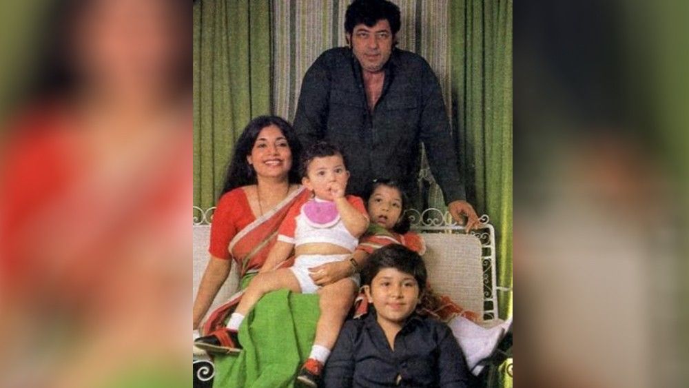 Amjad Khan’s Son Shadaab Khan