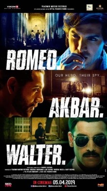 Romeo Akbar Walter movie poster