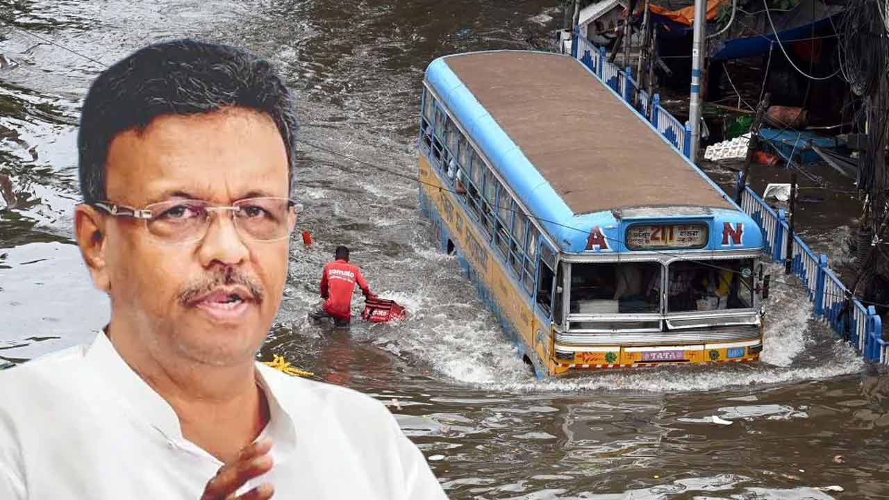 কলকাতার মেয়র ফিরহাদ হাকিম।