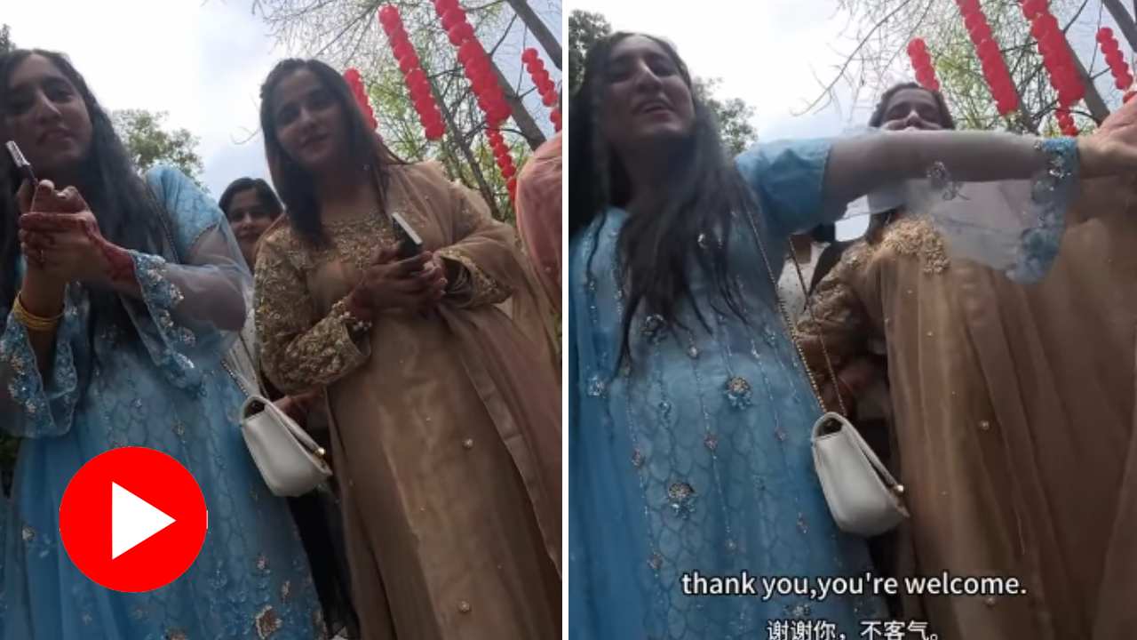 Video shows Pakistan girls feel insulted after while visiting China