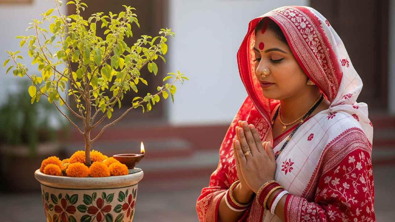 tulsi plant