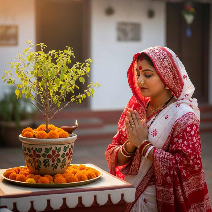 tulsi plant
