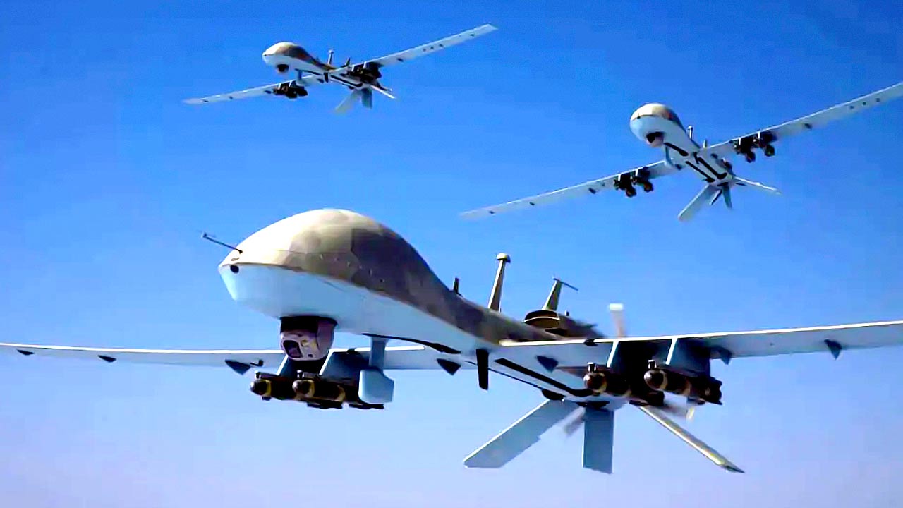 India is going to manufacture AI powered Kaal Bhairava combat drone in Portugal, know its reasons