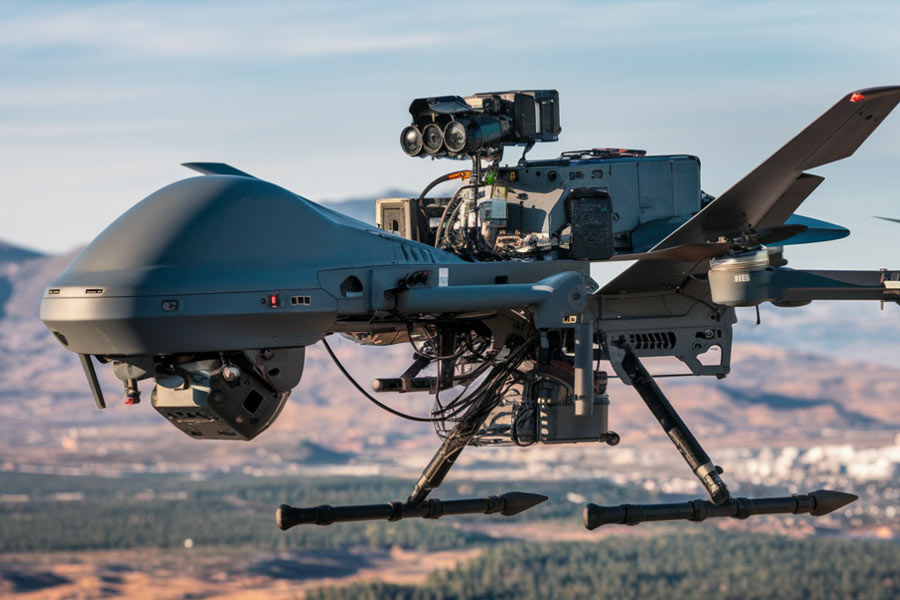 India is going to manufacture AI powered Kaal Bhairava combat drone in Portugal, know its reasons