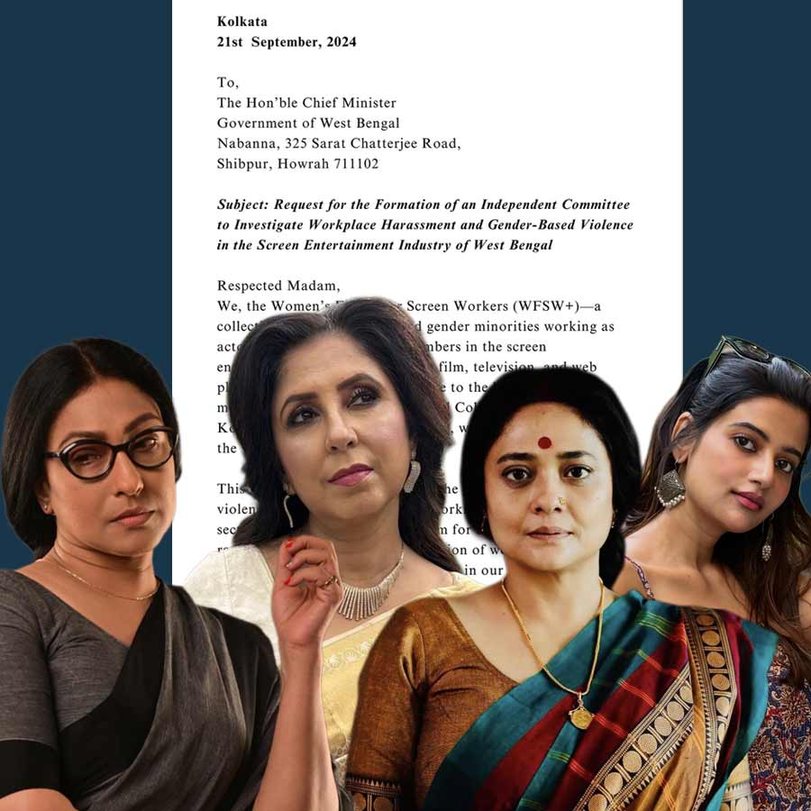 অভিনেত্রীদের নিরাপত্তা নিয়ে ফের সরব হবেন টলিউডের খ্যাতনামীরা?