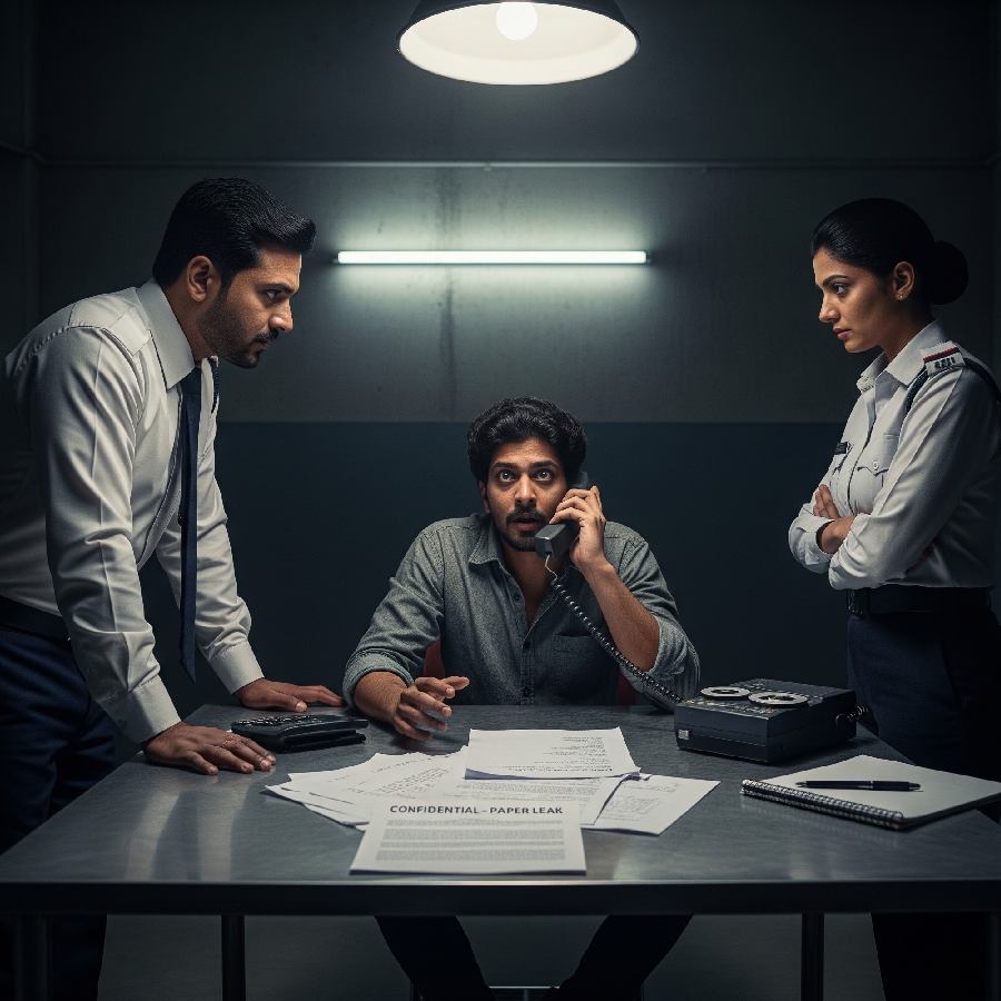 How a phone call during CBI Interrogation helped to track NEET paper leak case
