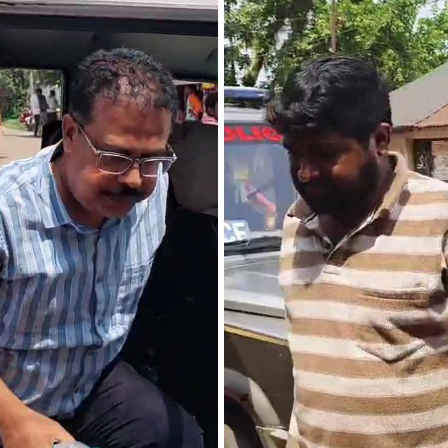 Bankura TMC Leaders Arrest