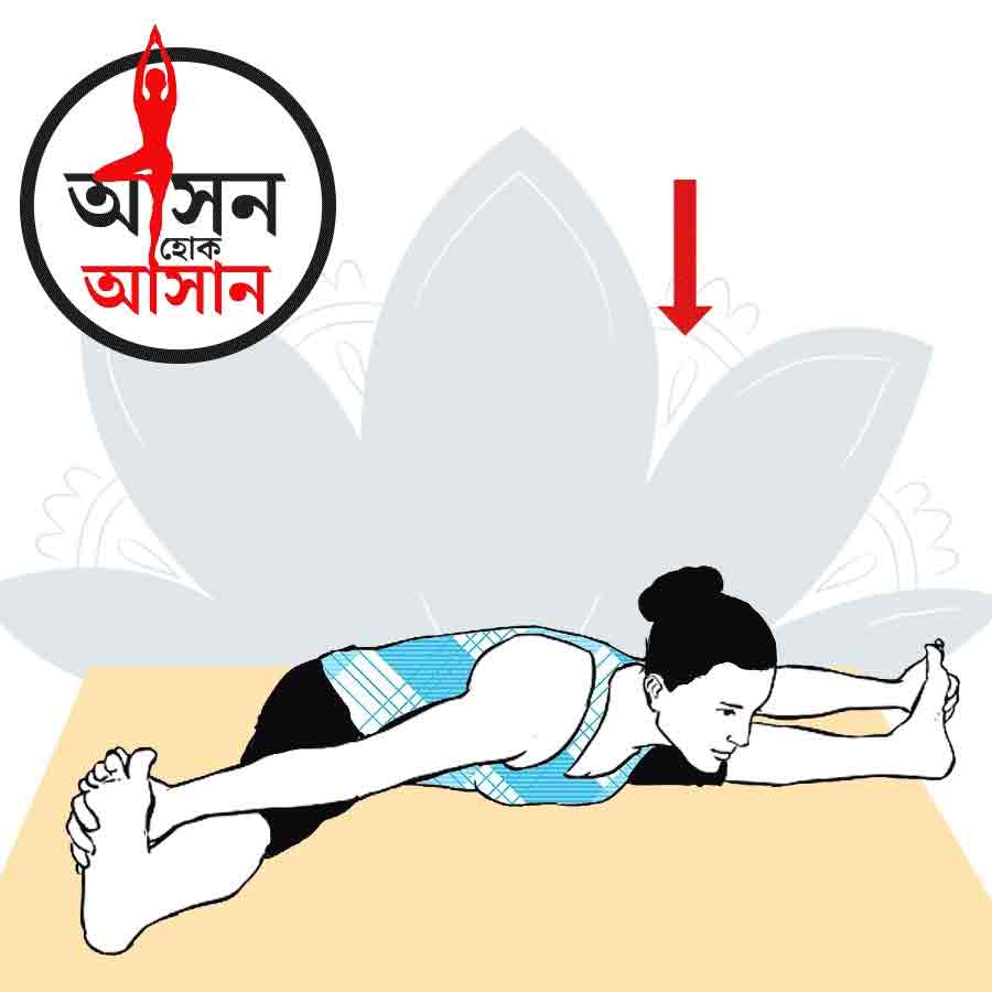 Health benefits of Parivrtta Upavistha Konasana  yoga pose