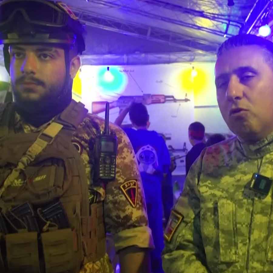 Iran gives training of AK-47 rifle to their countrymen including women and children in mosques to counter US and Israel 
