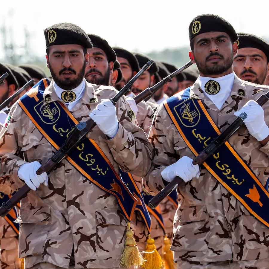 Iran gives training of AK-47 rifle to their countrymen including women and children in mosques to counter US and Israel 