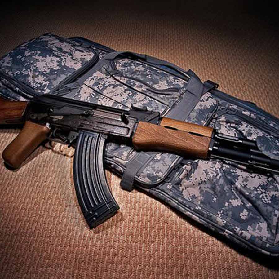 Iran gives training of AK-47 rifle to their countrymen including women and children in mosques to counter US and Israel 