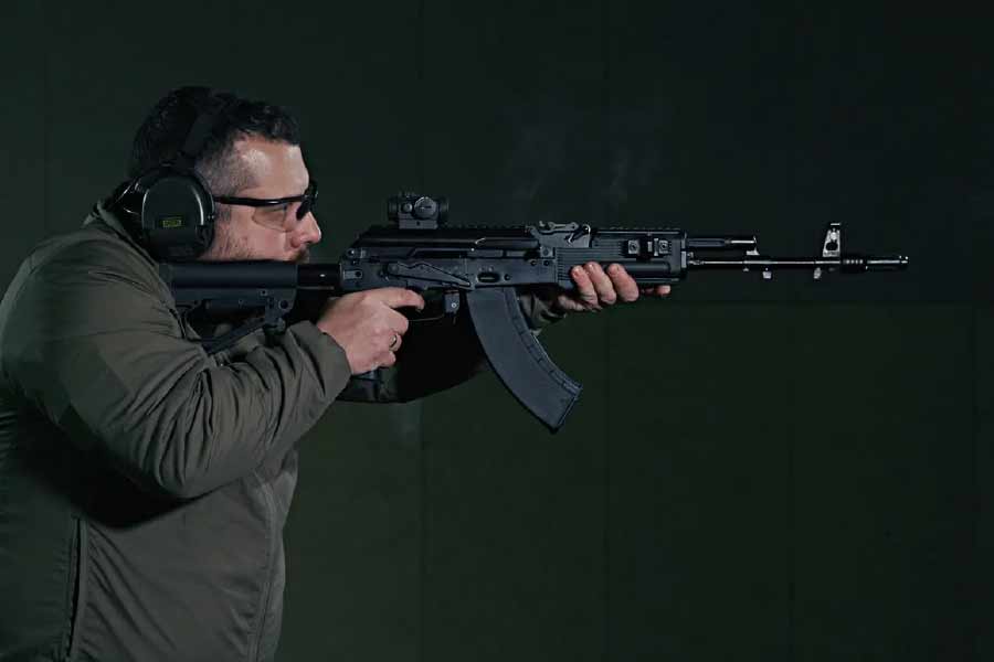 Iran gives training of AK-47 rifle to their countrymen including women and children in mosques to counter US and Israel 