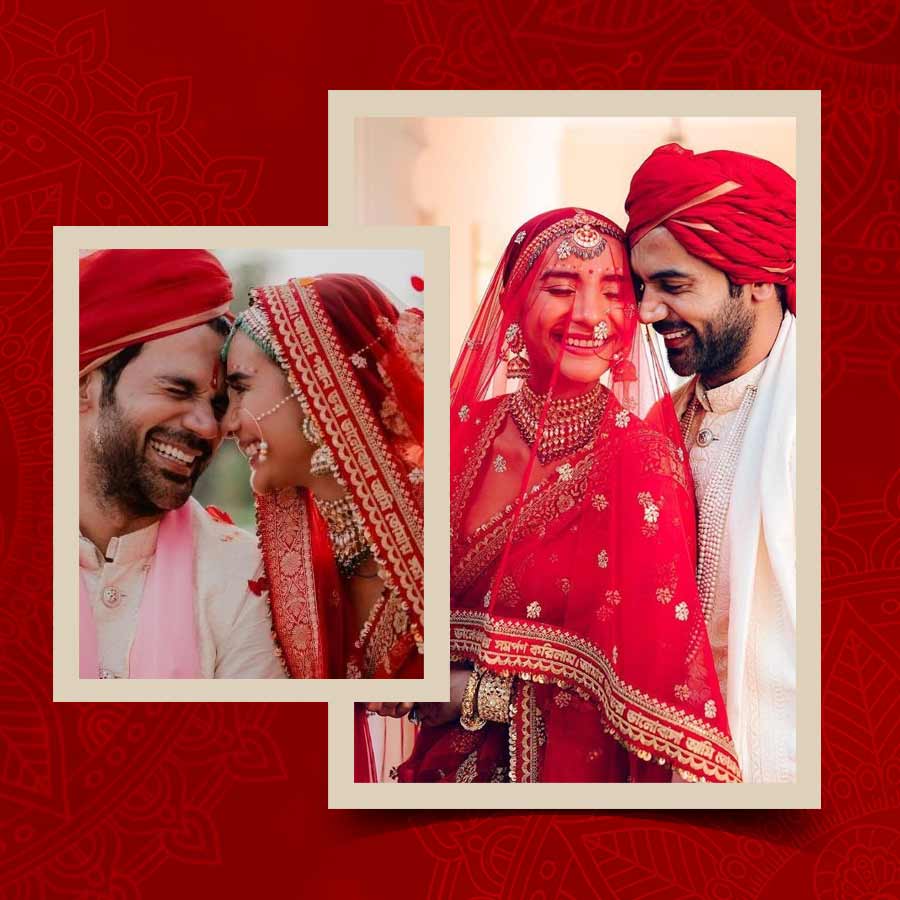 পত্রলেখার বিয়ের ওড়নায় ছিল সমর্পণের খোলা চিঠি। 