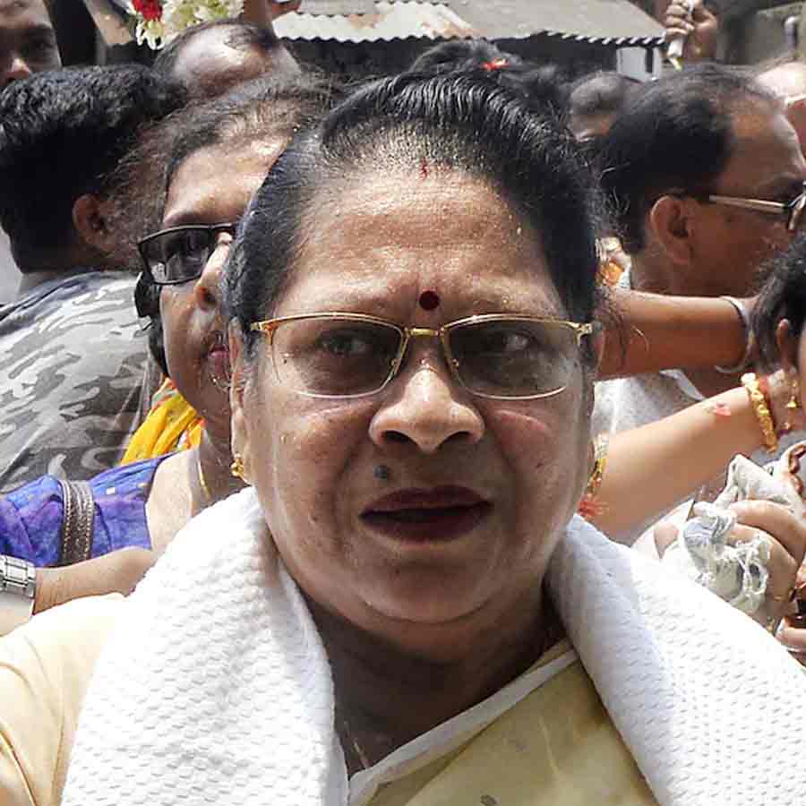 কলকাতা দক্ষিণের তৃণমূল সাংসদ মালা রায়।