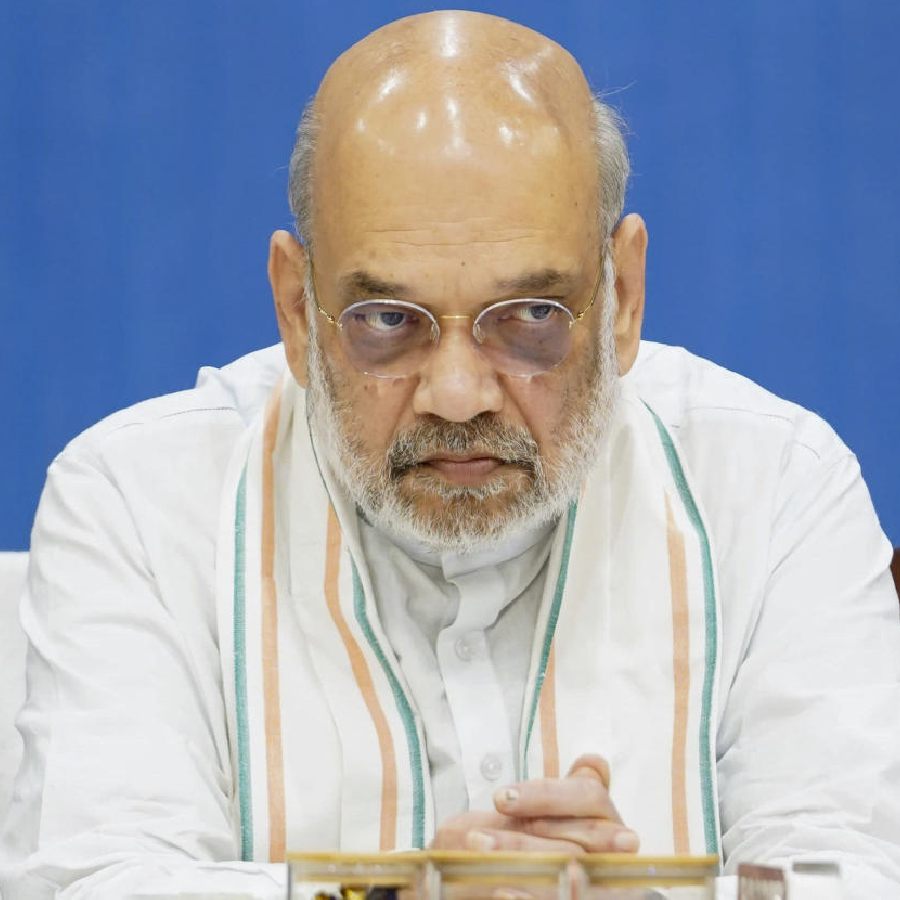 কেন্দ্রীয় স্বরাষ্ট্রমন্ত্রী অমিত শাহ।