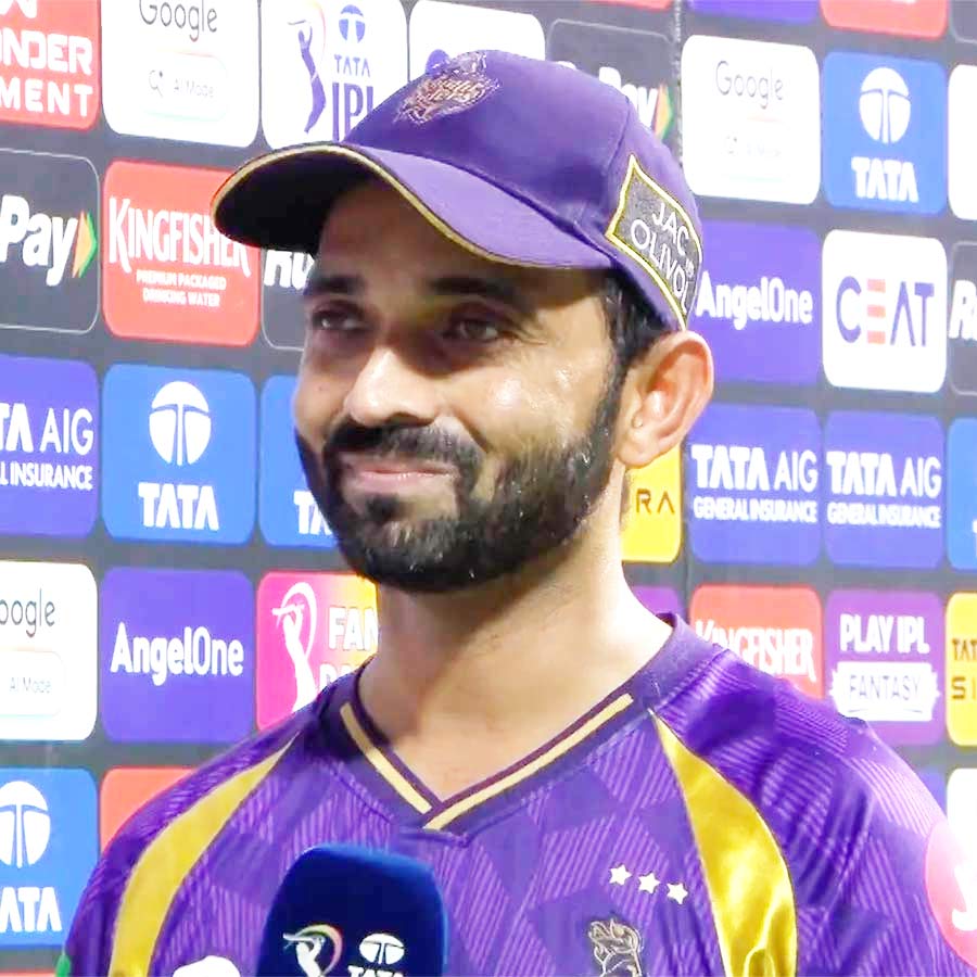 KKR captain Ajinkya Rahane explains how they came back in Play Offs race after winless six games dgtl