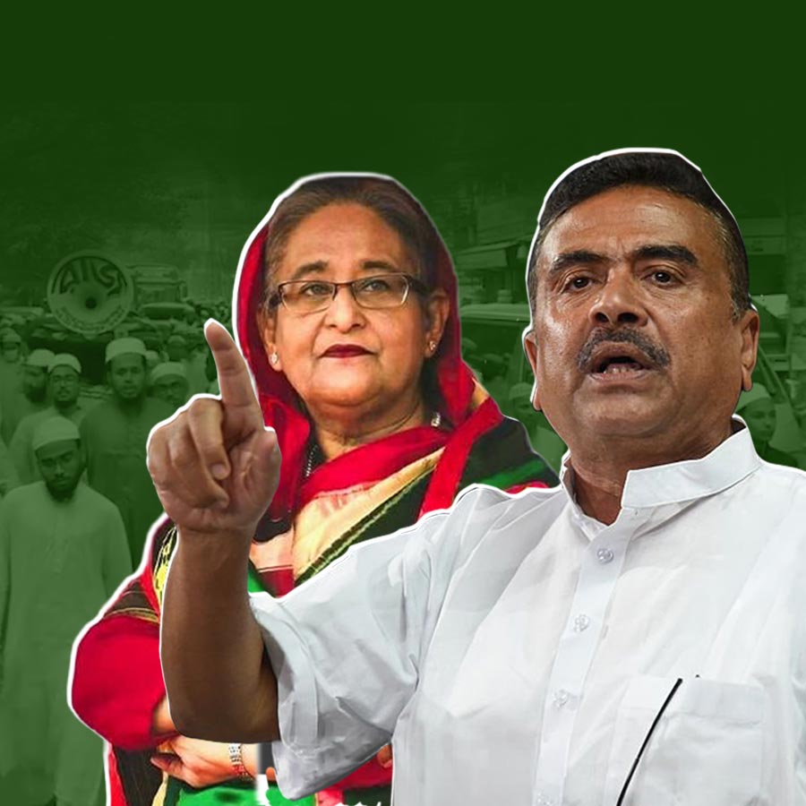 Suvendu Adhikari Raise His Voice Against Jamaat-E-Islami Of Bangladesh dgtl