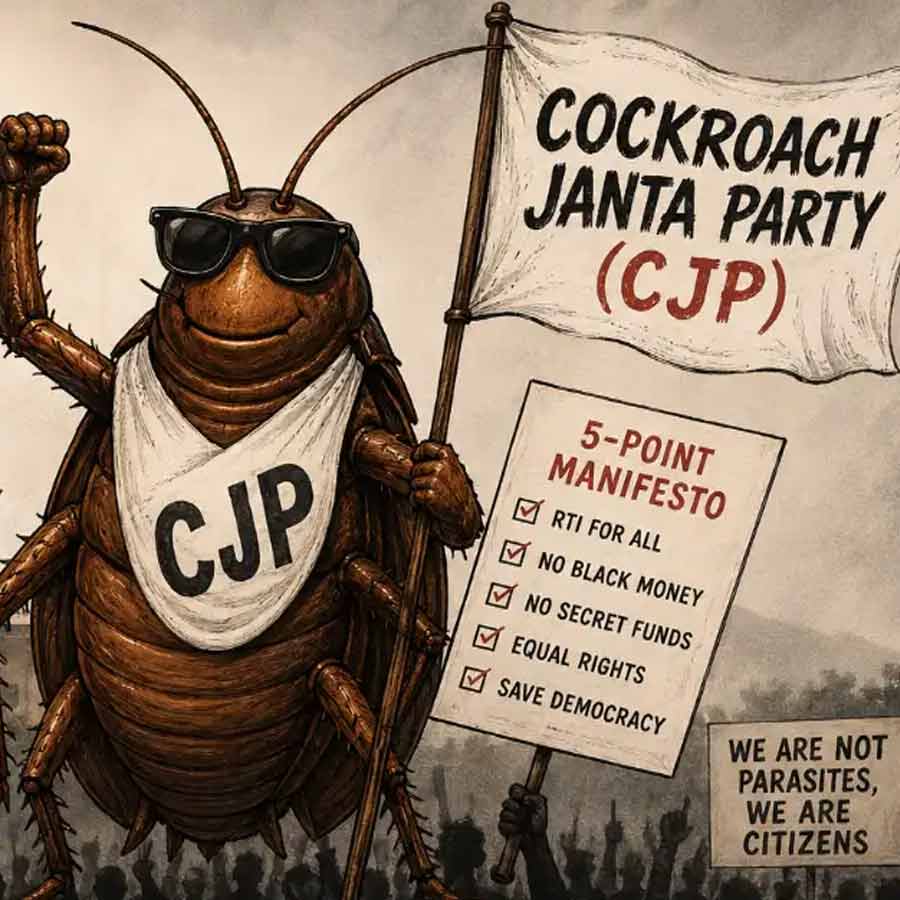 Meet Abhijeet Dipke, Who Launched India’s Newest Political Party for the ‘Lazy and Unemployed’ 