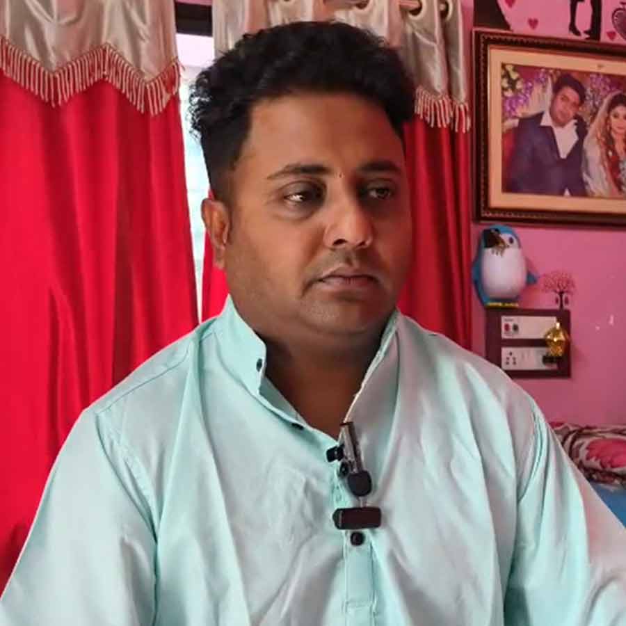 ডানকুনির তৃণমূল কাউন্সিলর সূর্য দে।
