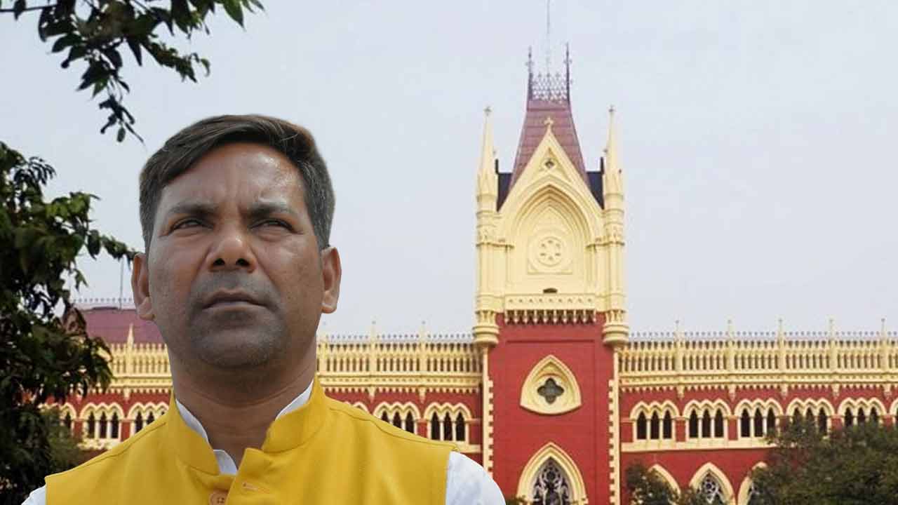 ক্যানিং পশ্চিমের তৃণমূল বিধায়ক পরেশরাম দাস। গ্রাফিক: আনন্দবাজার ডট কম।