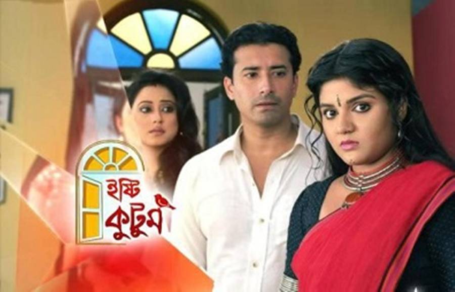 সম্পর্কের টানাপড়েন নিয়ে তৈরি ‘ইষ্টিকুটুম’-এ অভিনয় করেছিলেন ঋষি কৌশিক।
