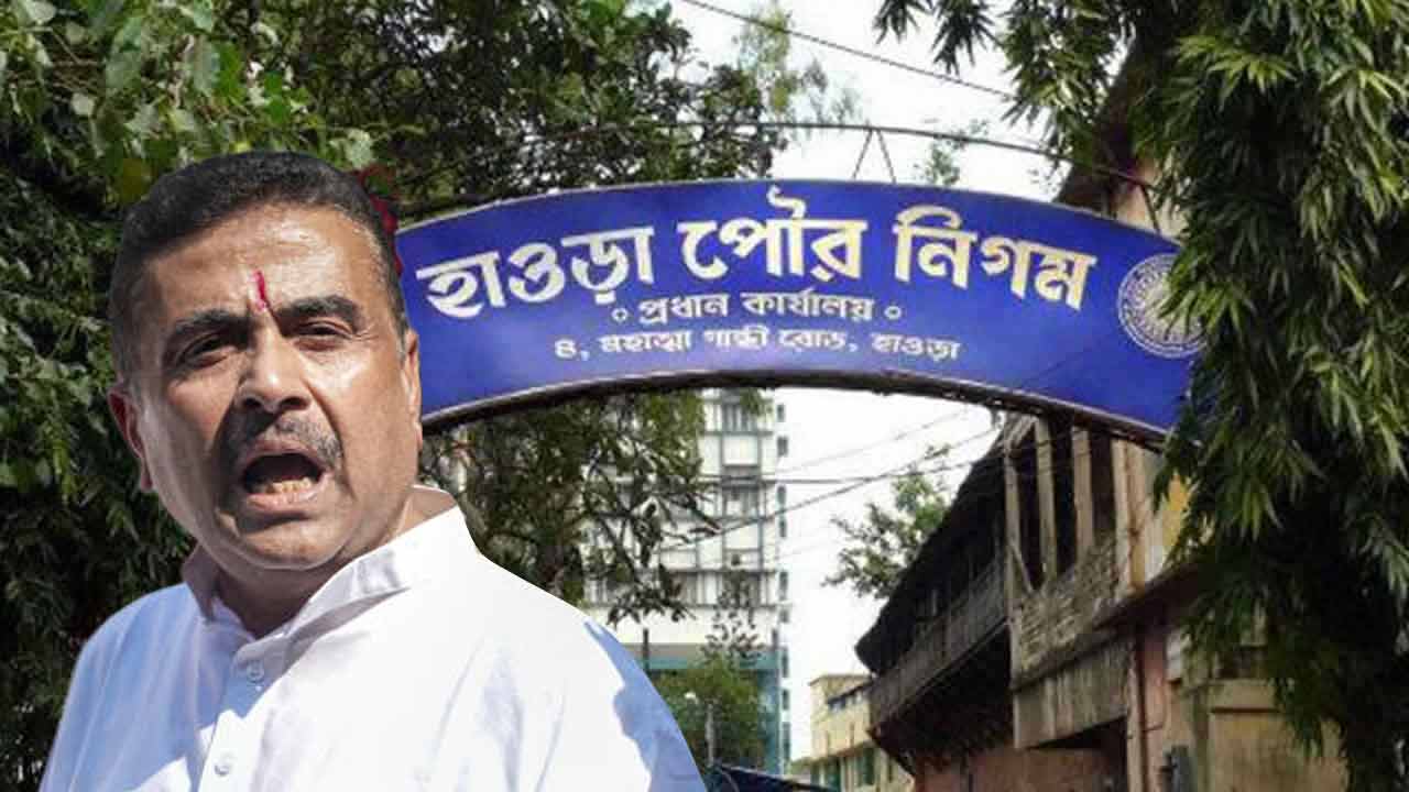 মুখ্যমন্ত্রী শুভেন্দু অধিকারী।