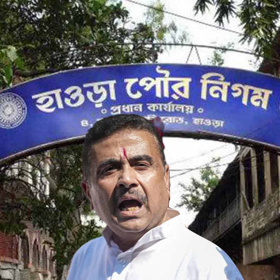 মুখ্যমন্ত্রী শুভেন্দু অধিকারী।