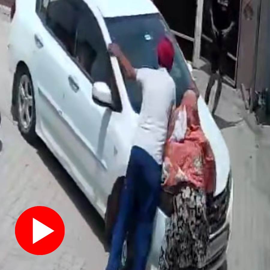 Video shows miscreants abduct girl in Punjab’s Mohali in Broad Daylight, grandparents tries to save her